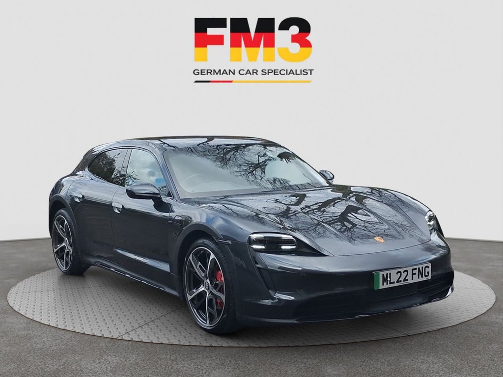 2022 PORSCHE TAYCAN