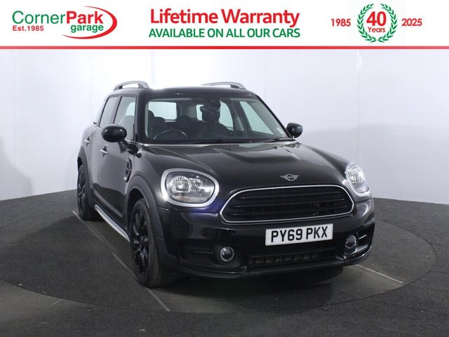2019 69 MINI COUNTRYMAN 1.5 Cooper Classic SUV 5dr Petrol Manual Euro 6 (s/s) (136 ps) 