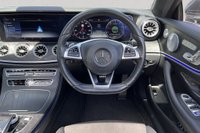 USED 2017 67 MERCEDES-BENZ E-CLASS 2.0 E220d AMG Line (Premium Plus) Coupe 2dr Diesel G-Tronic+ Euro 6 (s/s) (194 ps) 
