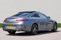 USED 2017 67 MERCEDES-BENZ E-CLASS 2.0 E220d AMG Line (Premium Plus) Coupe 2dr Diesel G-Tronic+ Euro 6 (s/s) (194 ps) 
