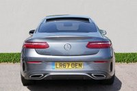 USED 2017 67 MERCEDES-BENZ E-CLASS 2.0 E220d AMG Line (Premium Plus) Coupe 2dr Diesel G-Tronic+ Euro 6 (s/s) (194 ps) 