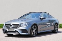 USED 2017 67 MERCEDES-BENZ E-CLASS 2.0 E220d AMG Line (Premium Plus) Coupe 2dr Diesel G-Tronic+ Euro 6 (s/s) (194 ps) 