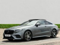 USED 2017 67 MERCEDES-BENZ E-CLASS 2.0 E220d AMG Line (Premium Plus) Coupe 2dr Diesel G-Tronic+ Euro 6 (s/s) (194 ps) 