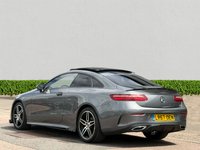 USED 2017 67 MERCEDES-BENZ E-CLASS 2.0 E220d AMG Line (Premium Plus) Coupe 2dr Diesel G-Tronic+ Euro 6 (s/s) (194 ps) 