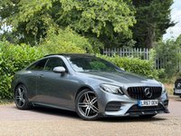 USED 2017 67 MERCEDES-BENZ E-CLASS 2.0 E220d AMG Line (Premium Plus) Coupe 2dr Diesel G-Tronic+ Euro 6 (s/s) (194 ps) 