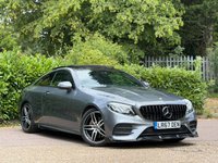 USED 2017 67 MERCEDES-BENZ E-CLASS 2.0 E220d AMG Line (Premium Plus) Coupe 2dr Diesel G-Tronic+ Euro 6 (s/s) (194 ps) 