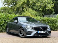 USED 2017 67 MERCEDES-BENZ E-CLASS 2.0 E220d AMG Line (Premium Plus) Coupe 2dr Diesel G-Tronic+ Euro 6 (s/s) (194 ps) 