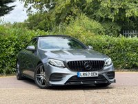 USED 2017 67 MERCEDES-BENZ E-CLASS 2.0 E220d AMG Line (Premium Plus) Coupe 2dr Diesel G-Tronic+ Euro 6 (s/s) (194 ps) 