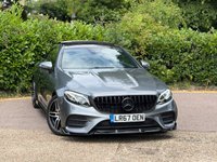 USED 2017 67 MERCEDES-BENZ E-CLASS 2.0 E220d AMG Line (Premium Plus) Coupe 2dr Diesel G-Tronic+ Euro 6 (s/s) (194 ps) 