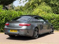 USED 2017 67 MERCEDES-BENZ E-CLASS 2.0 E220d AMG Line (Premium Plus) Coupe 2dr Diesel G-Tronic+ Euro 6 (s/s) (194 ps) 