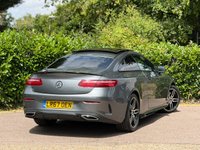 USED 2017 67 MERCEDES-BENZ E-CLASS 2.0 E220d AMG Line (Premium Plus) Coupe 2dr Diesel G-Tronic+ Euro 6 (s/s) (194 ps) 