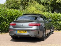 USED 2017 67 MERCEDES-BENZ E-CLASS 2.0 E220d AMG Line (Premium Plus) Coupe 2dr Diesel G-Tronic+ Euro 6 (s/s) (194 ps) 