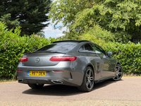 USED 2017 67 MERCEDES-BENZ E-CLASS 2.0 E220d AMG Line (Premium Plus) Coupe 2dr Diesel G-Tronic+ Euro 6 (s/s) (194 ps) 