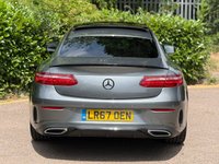 USED 2017 67 MERCEDES-BENZ E-CLASS 2.0 E220d AMG Line (Premium Plus) Coupe 2dr Diesel G-Tronic+ Euro 6 (s/s) (194 ps) 