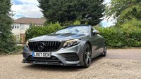 USED 2017 67 MERCEDES-BENZ E-CLASS 2.0 E220d AMG Line (Premium Plus) Coupe 2dr Diesel G-Tronic+ Euro 6 (s/s) (194 ps) 