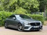 USED 2017 67 MERCEDES-BENZ E-CLASS 2.0 E220d AMG Line (Premium Plus) Coupe 2dr Diesel G-Tronic+ Euro 6 (s/s) (194 ps) 