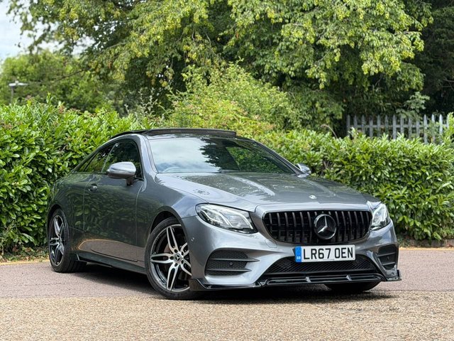 2017 Mercedes-benz E Class