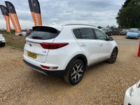 USED 2016 16 KIA SPORTAGE 1.6 T-GDi GT-Line SUV 5dr Petrol DCT AWD Euro 6 (174 bhp) 