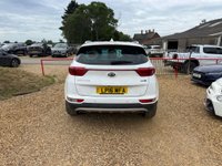 USED 2016 16 KIA SPORTAGE 1.6 T-GDi GT-Line SUV 5dr Petrol DCT AWD Euro 6 (174 bhp) 