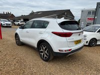 USED 2016 16 KIA SPORTAGE 1.6 T-GDi GT-Line SUV 5dr Petrol DCT AWD Euro 6 (174 bhp) 