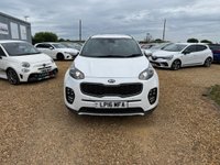 USED 2016 16 KIA SPORTAGE 1.6 T-GDi GT-Line SUV 5dr Petrol DCT AWD Euro 6 (174 bhp) 