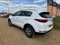 USED 2016 16 KIA SPORTAGE 1.6 T-GDi GT-Line SUV 5dr Petrol DCT AWD Euro 6 (174 bhp) 