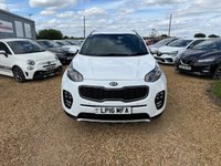 USED 2016 16 KIA SPORTAGE 1.6 T-GDi GT-Line SUV 5dr Petrol DCT AWD Euro 6 (174 bhp) 
