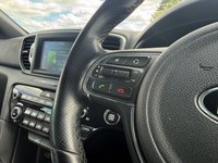 USED 2016 16 KIA SPORTAGE 1.6 T-GDi GT-Line SUV 5dr Petrol DCT AWD Euro 6 (174 bhp) 