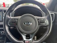 USED 2016 16 KIA SPORTAGE 1.6 T-GDi GT-Line SUV 5dr Petrol DCT AWD Euro 6 (174 bhp) 