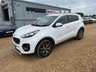 USED 2016 16 KIA SPORTAGE 1.6 T-GDi GT-Line SUV 5dr Petrol DCT AWD Euro 6 (174 bhp) 