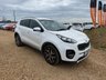 USED 2016 16 KIA SPORTAGE 1.6 T-GDi GT-Line SUV 5dr Petrol DCT AWD Euro 6 (174 bhp) 