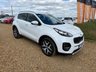 USED 2016 16 KIA SPORTAGE 1.6 T-GDi GT-Line SUV 5dr Petrol DCT AWD Euro 6 (174 bhp) 