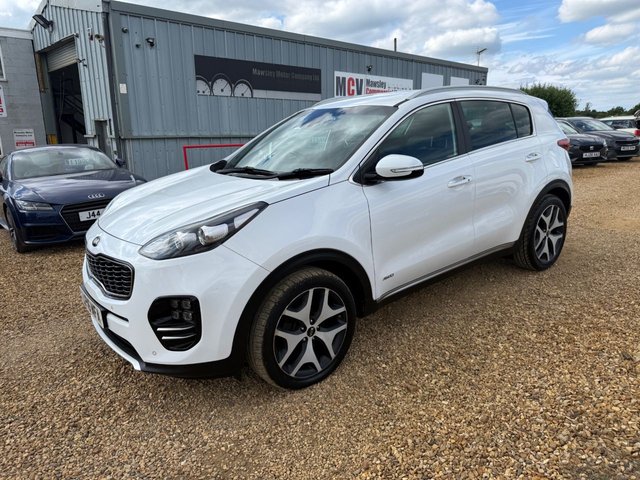 View our Kia Sportage 1.6 T-GDi GT-Line SUV 5dr Petrol DCT AWD Euro 6 (174 bhp)