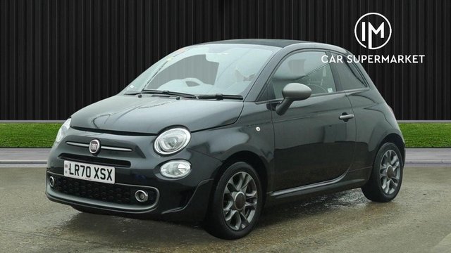 View our Fiat 500c 1.2 Sport Convertible 2dr Petrol Dualogic Euro 6 (s/s) (69 bhp)