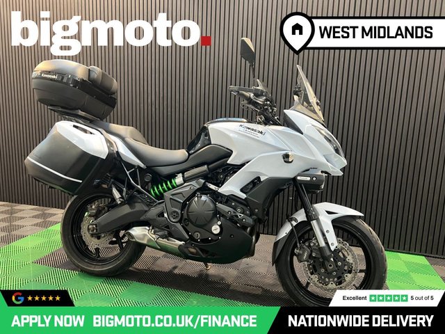 View our KAWASAKI VERSYS 650