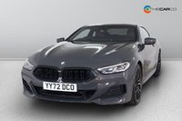 USED 2022 72 BMW 8 SERIES 3.0 840i M Sport Steptronic Euro 6 (s/s) 2dr Head up Display, Rev Camera,