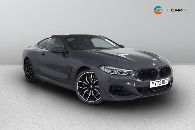 View our BMW 8 Series range