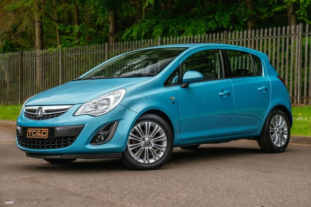 View our Vauxhall Corsa 1.4 16V SE Hatchback 5dr Petrol Auto Euro 5 (100 ps)