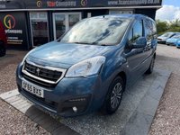 USED 2015 65 PEUGEOT PARTNER TEPEE 1.6 VTi Active MPV 5dr Petrol Manual Euro 6 (98 ps) ONLY 10400 MILES