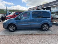 USED 2015 65 PEUGEOT PARTNER TEPEE 1.6 VTi Active MPV 5dr Petrol Manual Euro 6 (98 ps) ONLY 10400 MILES