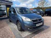 USED 2015 65 PEUGEOT PARTNER TEPEE 1.6 VTi Active MPV 5dr Petrol Manual Euro 6 (98 ps) ONLY 10400 MILES