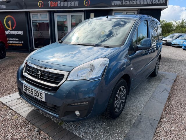 View our Peugeot Partner Tepee 1.6 VTi Active MPV 5dr Petrol Manual Euro 6 (98 ps)
