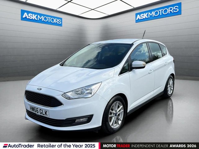 View our Ford C-Max range
