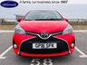 USED 2016 16 TOYOTA YARIS 1.33 Dual VVT-i Design Hatchback 5dr Petrol Manual Euro 6 (99 ps) mot and service included