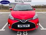 USED 2016 16 TOYOTA YARIS 1.33 Dual VVT-i Design Hatchback 5dr Petrol Manual Euro 6 (99 ps) mot and service included