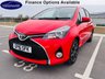 USED 2016 16 TOYOTA YARIS 1.33 Dual VVT-i Design Hatchback 5dr Petrol Manual Euro 6 (99 ps) mot and service included