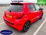 USED 2016 16 TOYOTA YARIS 1.33 Dual VVT-i Design Hatchback 5dr Petrol Manual Euro 6 (99 ps) mot and service included