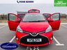 USED 2016 16 TOYOTA YARIS 1.33 Dual VVT-i Design Hatchback 5dr Petrol Manual Euro 6 (99 ps) mot and service included