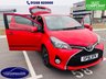 USED 2016 16 TOYOTA YARIS 1.33 Dual VVT-i Design Hatchback 5dr Petrol Manual Euro 6 (99 ps) mot and service included