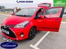 USED 2016 16 TOYOTA YARIS 1.33 Dual VVT-i Design Hatchback 5dr Petrol Manual Euro 6 (99 ps) mot and service included